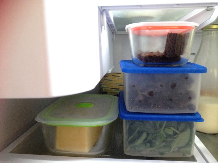 Containers to replace plastic cling wrap.